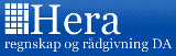 Ny logo til Hera Regnskap