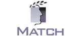 Utviklig av logo for Match rekruttering