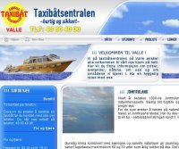 Websider for Taxibaatsentralen.no